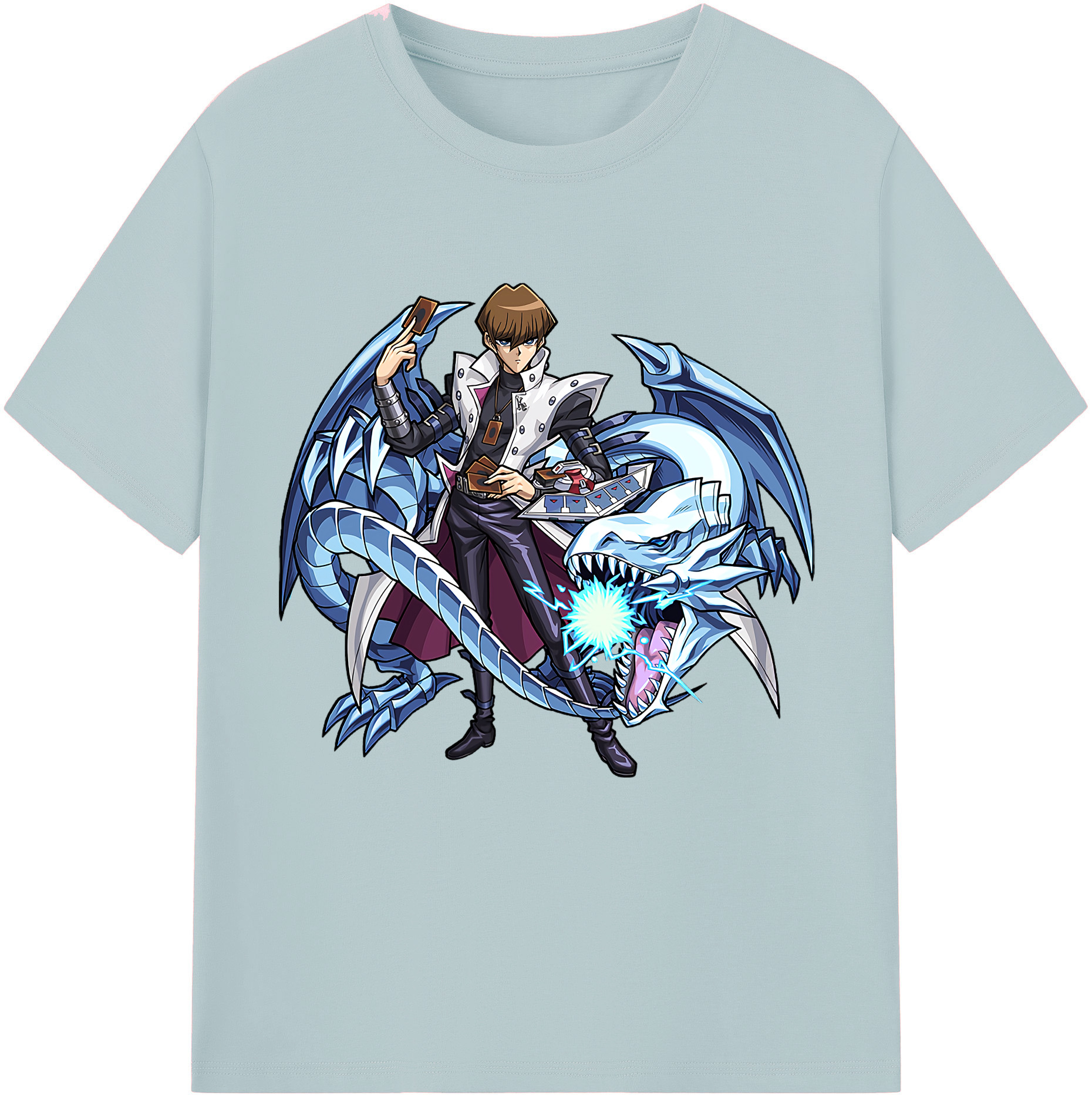 （画像用） 遊☆戯☆王 Yu-Gi-Oh! 綿100％半袖Tシャツ（フロントプリント）